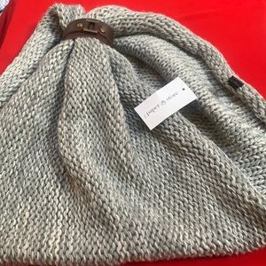 Paper Store grey acrylic infinity cuff. NWT!